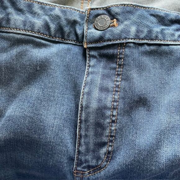 Talbots Heritage Ankle Jeans — Plus‎ Size 20W, Shaping Detail - Picture 3 of 6